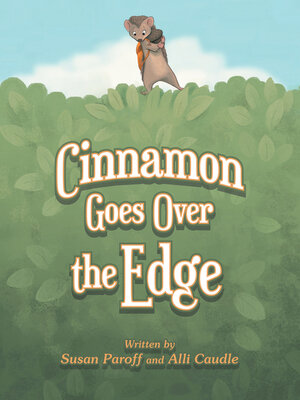 cover image of Cinnamon Goes over the Edge